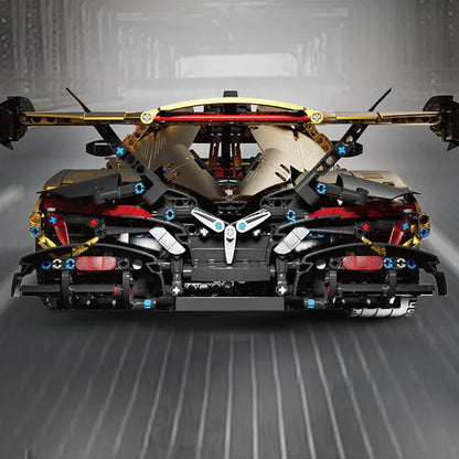 SATIN GOLD "INTENSE EMOTION" HYPERCAR | 3667PCS